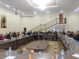 Întrunirea lunară a conducerii raionului Hîncești cu primarii localităților sedinta 10 noiembrie