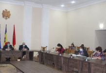 Ședința operativă din data de  09  noiembrie 2020 volanta 9 noiembrie