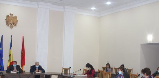 Ședința operativă din data de 09 noiembrie 2020 volanta 9 noiembrie