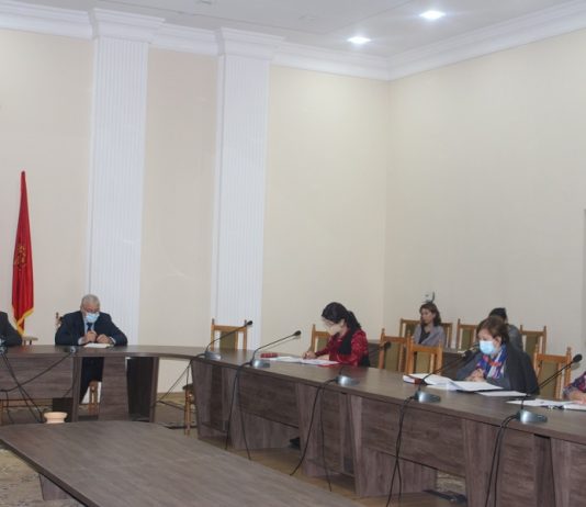 Ședința operativă din data de 09 noiembrie 2020 volanta 9 noiembrie