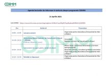 Sesiunea de informare organizată de către ODIMM în comun cu Rețeaua Centrelor de Consultanță în Afaceri.