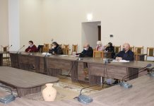 Şedinţa Grupului de lucru privind problemele veteranilor de război din raionul Hînceşti