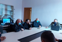 Şedinţă de lucru cu participarea primarilor din zona Luncii Prutului