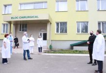 Spitalul Raional Hînceşti în continuă renovare şi modernizare…