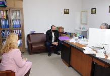 Vizita de lucru în comunele Bozieni şi Sărata Galbenă, raionul Hînceşti.