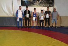 Campionatul raional la Lupte libere