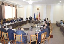 Şedinţa lunară cu reprezentanţii APL de nivelul I