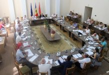 Ședinţa Ordinară a Consiliului Raional Hînceşti.