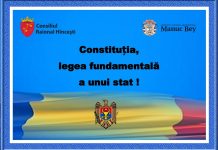 27-a de ani de aniversare a Constituției Republicii Moldova.