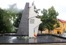 Comemorarea victimelor regimului stalinist.