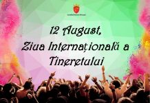 Ziua Internațională a Tineretului !