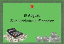 Ziua lucrătorului din domeniul financiar.