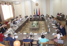 Ședinţa ordinară a Consiliului Raional Hînceşti.