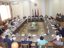 Ședinţa ordinară a Consiliului Raional Hînceşti.