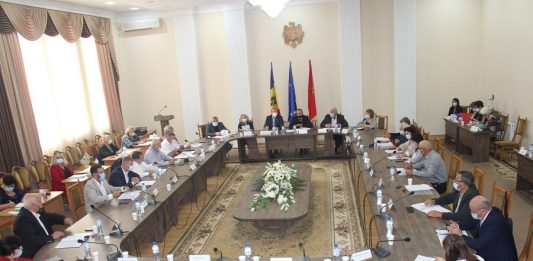 Ședinţa ordinară a Consiliului Raional Hînceşti.