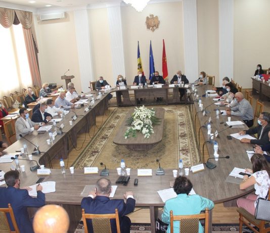 Ședinţa ordinară a Consiliului Raional Hînceşti.