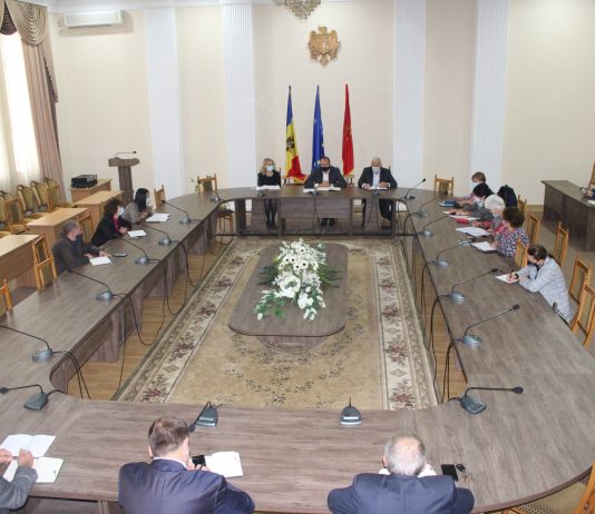 Şedinţa Operativă a Consiliului Raional Hînceşti din 20 septembrie 2021