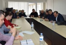 Semnarea Contractului de finanțare al proiectului „Construcția sistemelor de aprovizionare cu apă și sanitație a localităților din lunca rîului Prut, raionul Hîncești,Etapa I