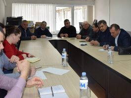 Semnarea Contractului de finanțare al proiectului „Construcția sistemelor de aprovizionare cu apă și sanitație a localităților din lunca rîului Prut, raionul Hîncești,Etapa I