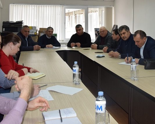Semnarea Contractului de finanțare al proiectului „Construcția sistemelor de aprovizionare cu apă și sanitație a localităților din lunca rîului Prut, raionul Hîncești,Etapa I