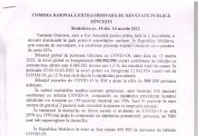 Hotărârea nr.10 din 14 martie 2022