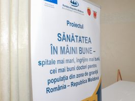 Curs de instruire pentru profesioniștii din domeniul sănătății.