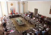 Întrunirea lunară a conducerii raionului Hîncești cu primarii localităților