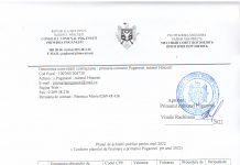 Planul de achiziții publice pentru anul 2022