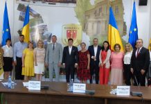 Conferința de lansare a Proiectului „TRECUTUL ARE UN NOU VIITOR”, Galați, România.