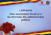 Ziua Autonomiei Locale și a Lucrătorului din Administrația Publică Locală