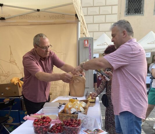 Expoziția ”Republica Moldova Prezintă” la Brașov, România 23-25 Iunie 2023