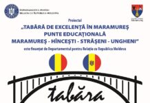 „Tabăra de excelență în Maramureș-PUNTE educațională Maramureș-Hîncești-Strășeni-Ungheni”