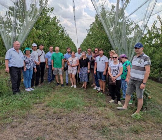 A II-a întrunire regională în r. Hîncești a fermierilor pentru obținerea granturilor oferite de UCIP IFAD