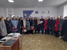 ÎNCĂ UN PAS SPRE FINALIZAREA PROIECTULUI TRANSFRONTALIER LA CIUCIULENI