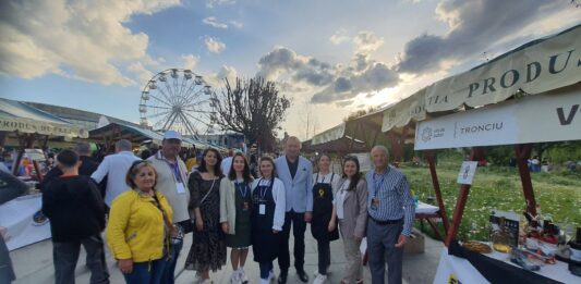 Raionul Hîncești – prezență activă la Târgul produs de România, ediția a III-a