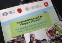 Proiectul „Ocupare incluzivă și productivă în Moldova”, finanțat de Secretariatul de Stat pentru Afaceri Economice (SECO) al Elveției, cu asistența Organizației Internaționale a Muncii (ILO).