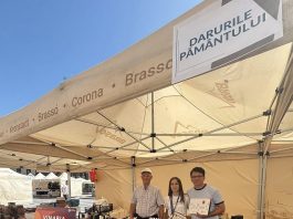 Reprezentanții „Produs de Hîncești” – prezenți la Expoziția „Republica Moldova Prezintă” din Brașov
