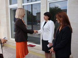 Vizita Ministrului Dezvoltării Economice și Digitalizării, dna Doina Nistor, în raionul Hîncești