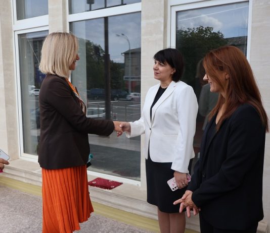 Vizita Ministrului Dezvoltării Economice și Digitalizării, dna Doina Nistor, în raionul Hîncești