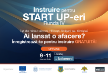 Programul gratuit de instruiri pentru START-up-eri