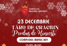 Târgul de Crăciun „Produs de Hîncești” 2025