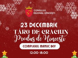 Târgul de Crăciun „Produs de Hîncești” 2025