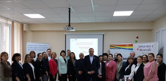 Proiectul „BE IN ED/Construim împreună o educație eurpeană incluzivă peste granițe ROMD00300.