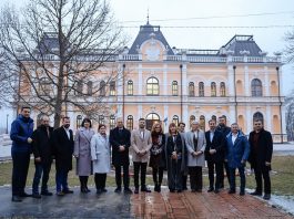 Vizită de lucru în raionul Hîncești.