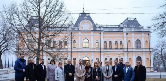 Vizită de lucru în raionul Hîncești.