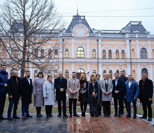 Vizită de lucru în raionul Hîncești.