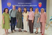 Reuniune de lucru a partenerilor din Hîncești și Iași