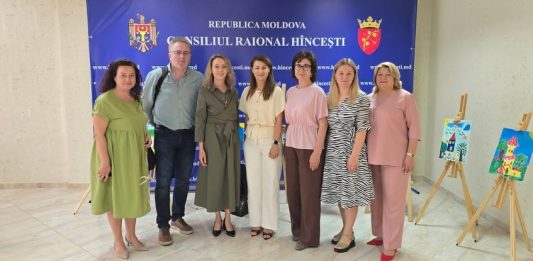 Reuniune de lucru a partenerilor din Hîncești și Iași