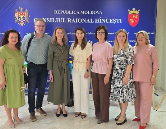 Reuniune de lucru a partenerilor din Hîncești și Iași