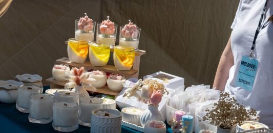 Producătorii din Hîncești au participat la Expoziția Republica Moldova Prezintă la Vaslui, ediția a II-a